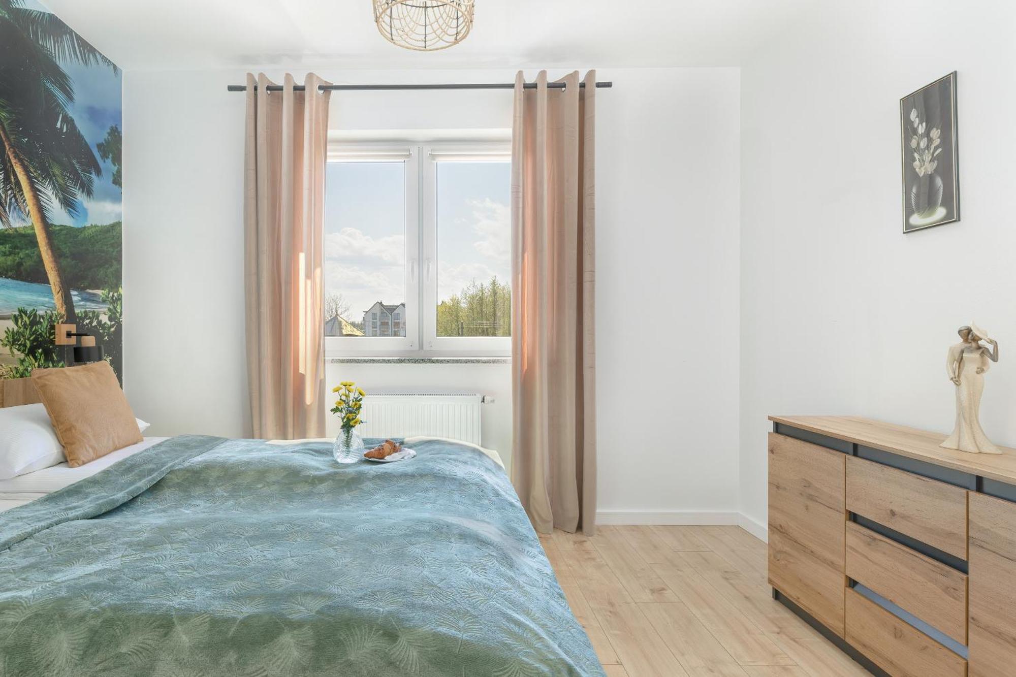Nadmorski Apartament Z Parkingiem W Ustroniu Morskim By Noclegi Renters 尤斯托尼莫斯基 外观 照片