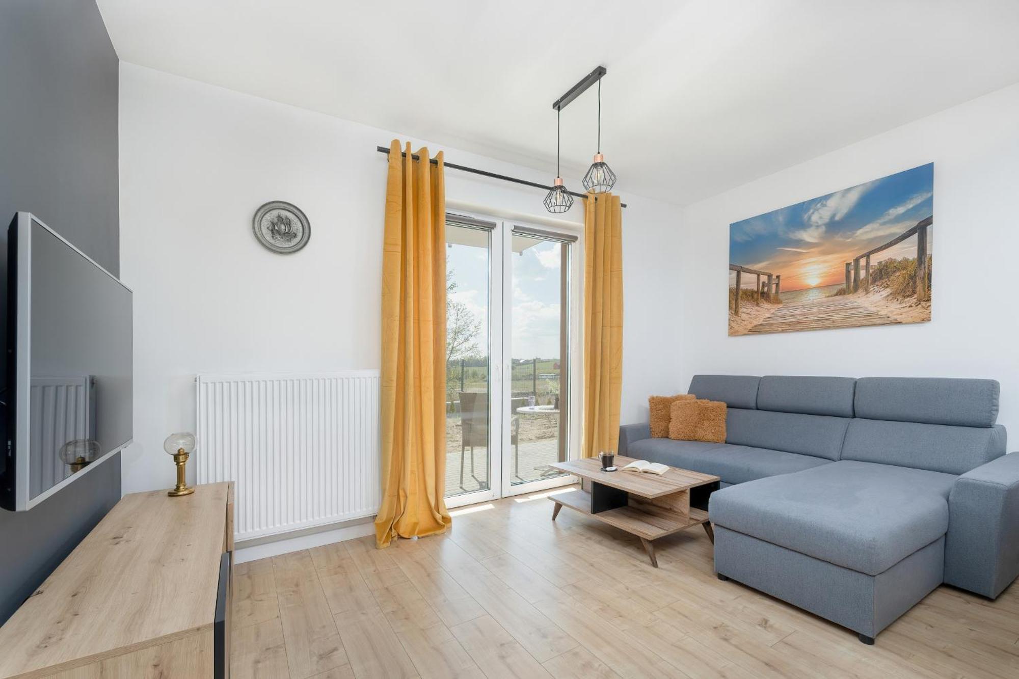 Nadmorski Apartament Z Parkingiem W Ustroniu Morskim By Noclegi Renters 尤斯托尼莫斯基 外观 照片
